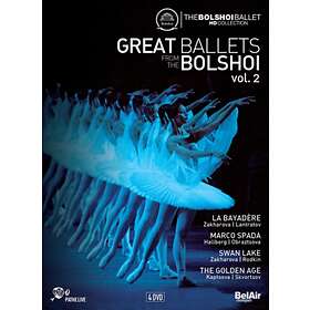 Great Ballets From Bolshoi Vol 2