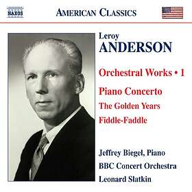 Anderson Leroy: Orchestral Music Vol 1