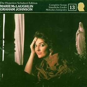 Schubert: Complete Songs 13 (Marie McLaughlin) CD