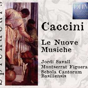 Caccini: Works For Theorbo CD