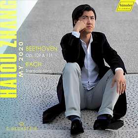 Zhang Haiouu: My 2020 Beethoven / Bach CD