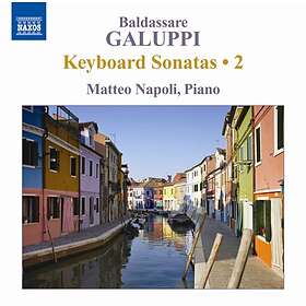 Galuppi: Piano Sonatas Vol 2