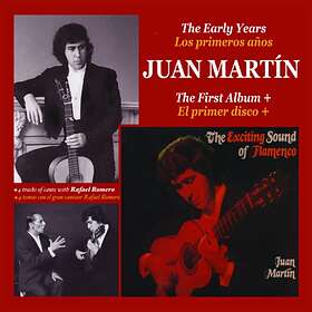 Martin Juan: Early Years/Exciting Sound Of Flame CD