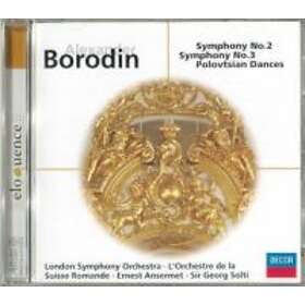 Borodin: Symfoni 2 & 3 Polovtsiska Danser
