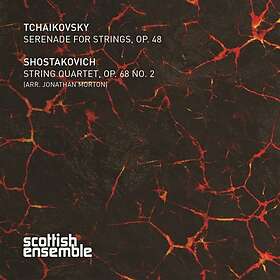 Tjajkovskij / Sjostakovitj: Music For Strings CD
