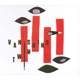 Vanishing Twin: Choose Your Own Adventure CD