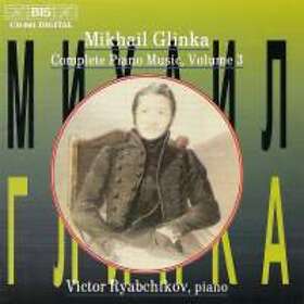Glinka: Piano Music Vol 3 CD