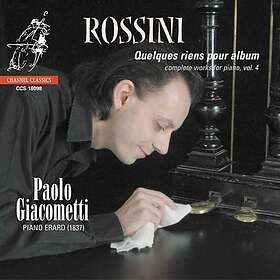 Rossini: Complete Piano Works Vol 4 CD