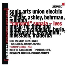 Earle Brown A Life In Music Vol 5 CD