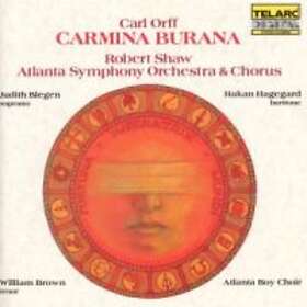 Orff: Carmina Burana (Shaw) CD