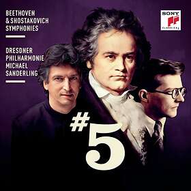 Beethoven / Sjostakovitj: Symphony No 5 CD