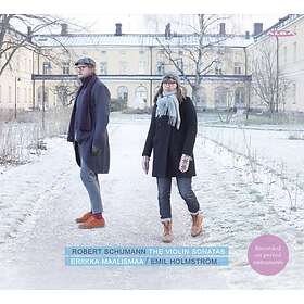 Schumann: Violin Sonatas CD