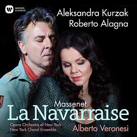 Massenet: La Navarraise (Alagna / Kurzak) CD