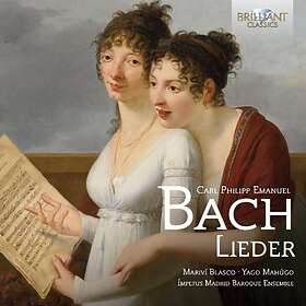 Bach C P E: Lieder CD