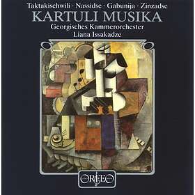 Gabunija / Nassidse / Taktakishvili: Kartuli ... CD