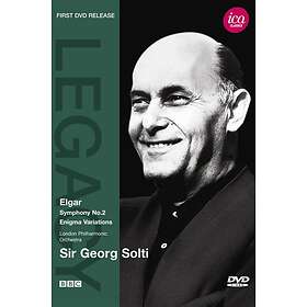 Elgar: Symphony No 2 / Enigma Variations