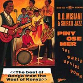 D O Misiani Shirati Jazz: Piny Ose Mer CD
