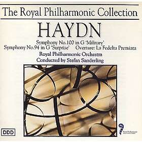 Haydn: Symphony No 94 & 100 / etc CD