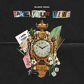 Blakk Soul: Take Your Time CD