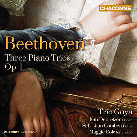 Beethoven: Three Piano Trios Op 1 CD