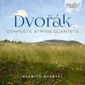 Dvorak: Complete string quartets CD