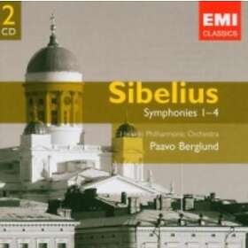 Sibelius: Symphonies 1-4 (Berglund Paavo)