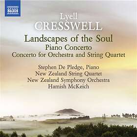 Stephen De Pledge Landscapes Of The Soul CD