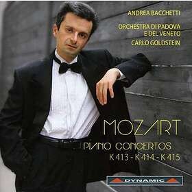 Mozart: Piano Concertos CD