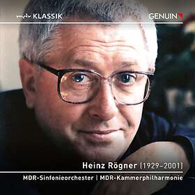 Rögner Heinz: Orchestral Works CD