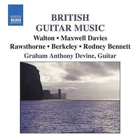 British Guitar Music CD