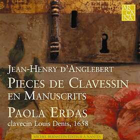 D'anglebert: Pièces De Clavecin CD