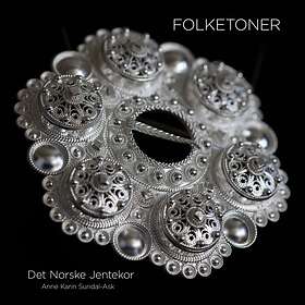 Det Norske Jentekor: Folketoner CD