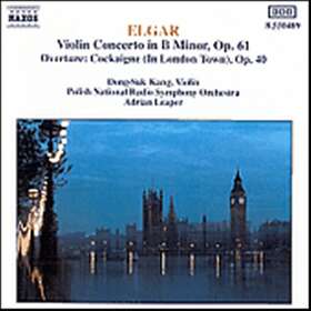 Elgar: Violin Concerto CD
