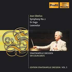 Sibelius: Symphony 2 / En Saga CD