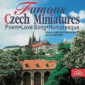 Famous Czech Miniatures CD