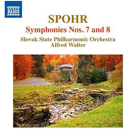 Spohr: Symphonies Nos 7 & 8 CD