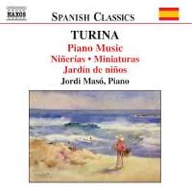 Turina: Piano Music Vol 4 (Maso) CD