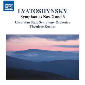 Lyatoshynsky: Symphonies Nos 2 & 3 CD