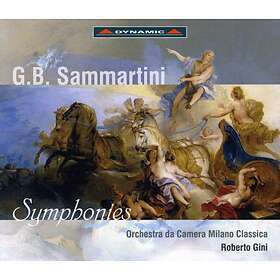 Sammartini: Symphonies CD