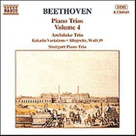 Beethoven: Piano Trios Vol 4