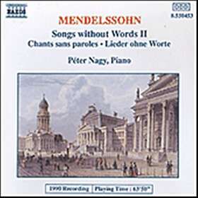 Péter Nagy, György Jóesz, Attila Kölcsdényi & Istvan Berényi Mendelssohn: Songs 