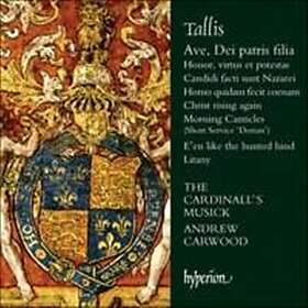 Tallis: Ave Dei Patris Filia & Other... CD