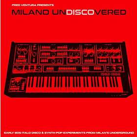 Milano Undiscovered Early 80s Italo Disco... (Vinyl)