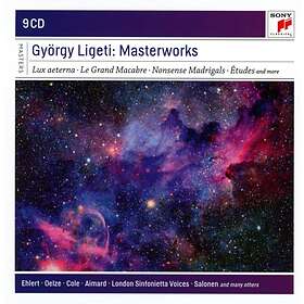 Ligeti: Masterworks CD