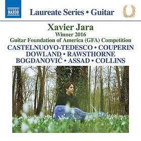 Jara Xavier: Guitar Recital CD