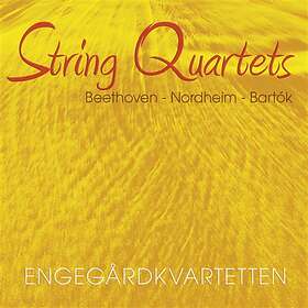 Bartok/Beethoven/Nordheim: String Quar... CD