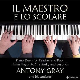 Gray Antony: Il Maestro E Lo Scolare CD