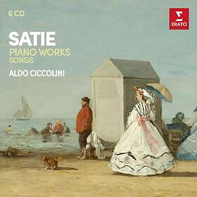 Satie: Piano Works / Songs (Aldo Ciccolini) CD