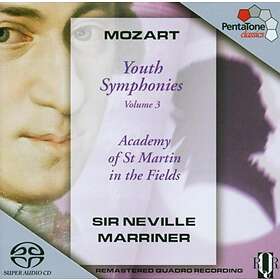 Mozart: Youth Symphonies Vol 3 CD