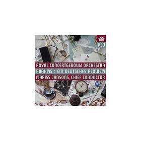 Brahms: Ein Deutsches Requiem (Royal Concert) CD
